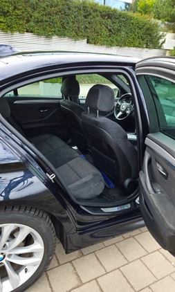 BMW Seria 5 cena 89790 przebieg: 204000, rok produkcji 2015 z Gdynia małe 154